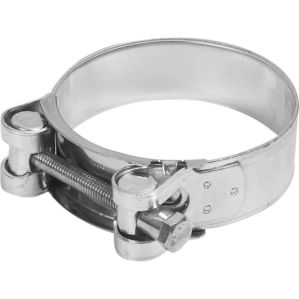 СТРОЙБАТ Силовой хомут для труб 64-67 мм с винтовой фиксацией 85883046 STLM-0066003