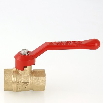 VT.120.G.05 Кран шаровой «СТАНДАРТ» с флажковой рукояткой и внутренней резьбой Valtec 3/4"  - Вид №8