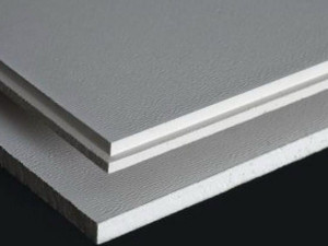 Гипсокартон с покрытием