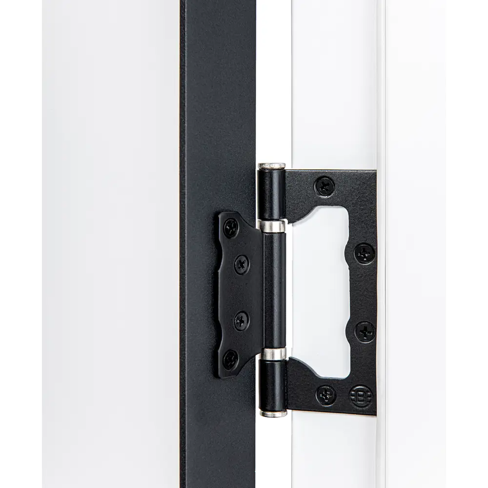 Межкомнатная дверь PORTIKA Борно 80x210 см белая с магнитным замком 89423537 STLM-1575577 - Вид №3