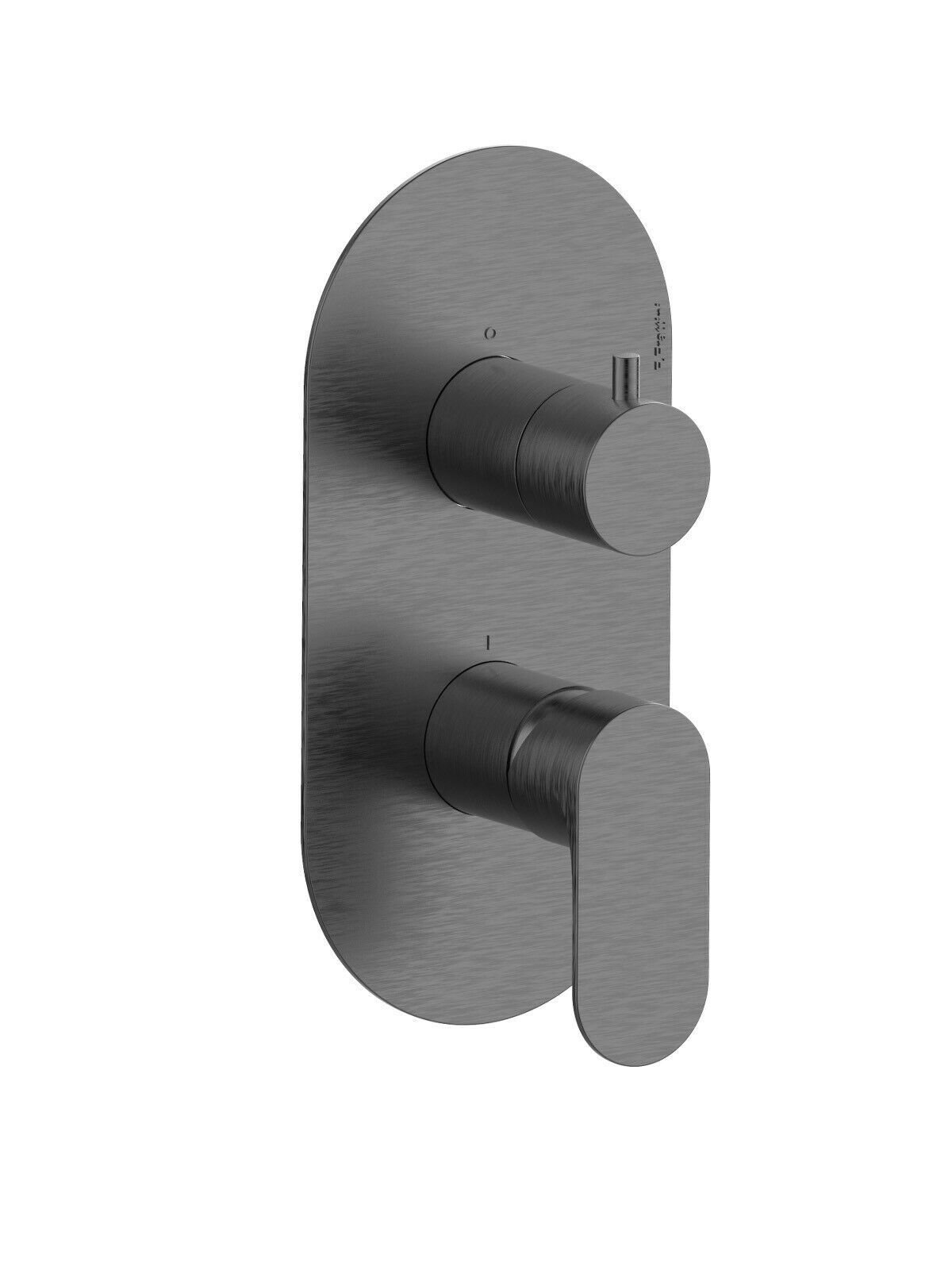 Однорычажный встраиваемый смеситель для душа с переключателем Rubinetterie Frattini Lea ARCH-00099458 - Вид №10