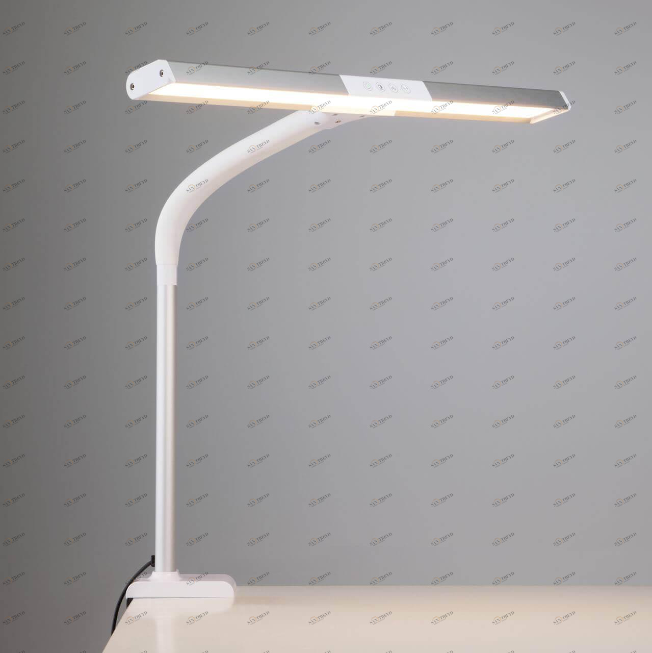 Лампа настольная белая Eurosvet 80500/1 EUROSVET DESIGNER 00-3908348 Белый 