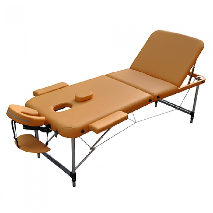 Массажный стол ZET-1049/L желтый ZENET sun-id-2008321