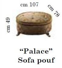 Arredoclassic Пуф с мягкой подкладкой Fantasia sun-id-1470750 - Вид №6