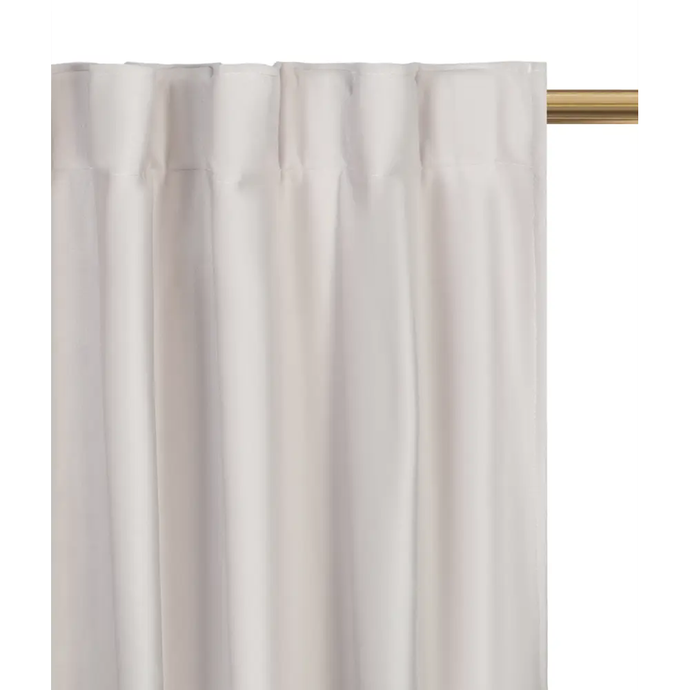 KREAFORTA Annalise - штора блэкаут с лентой и скрытыми петлями 200x280 см экрю 89405466 STLM-1583371 - Вид №9