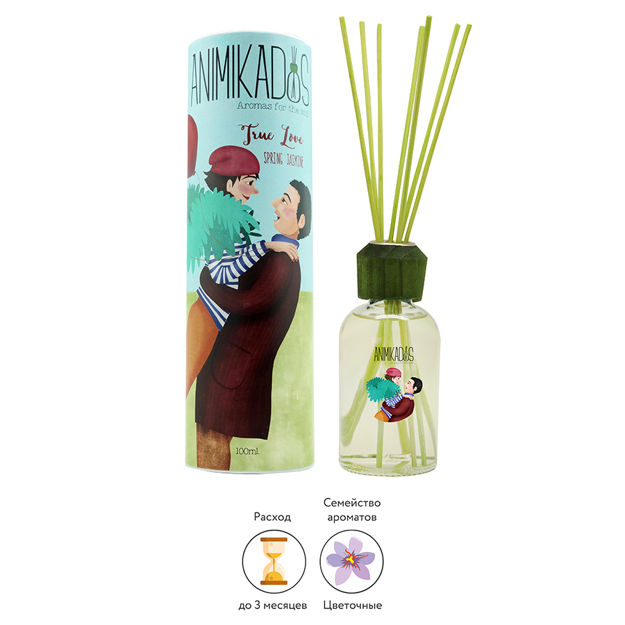 MK100RCAMGB Диффузор ароматический , animikados, true love, 100 мл Ambientair  - Вид №1