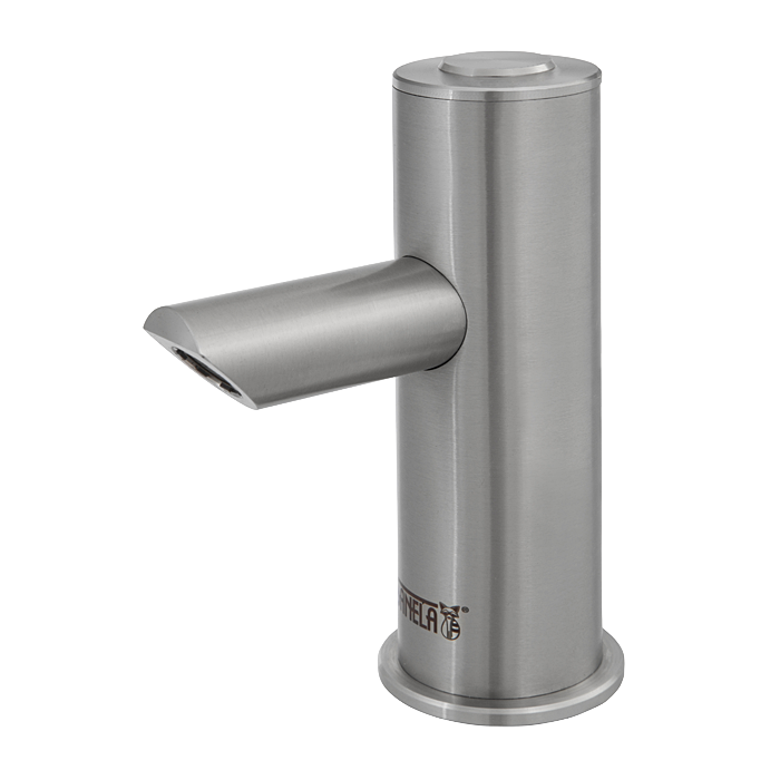 66912 Автоматический смеситель, подача температурно-подготовленной воды, пьезо, 6 В SANELA 