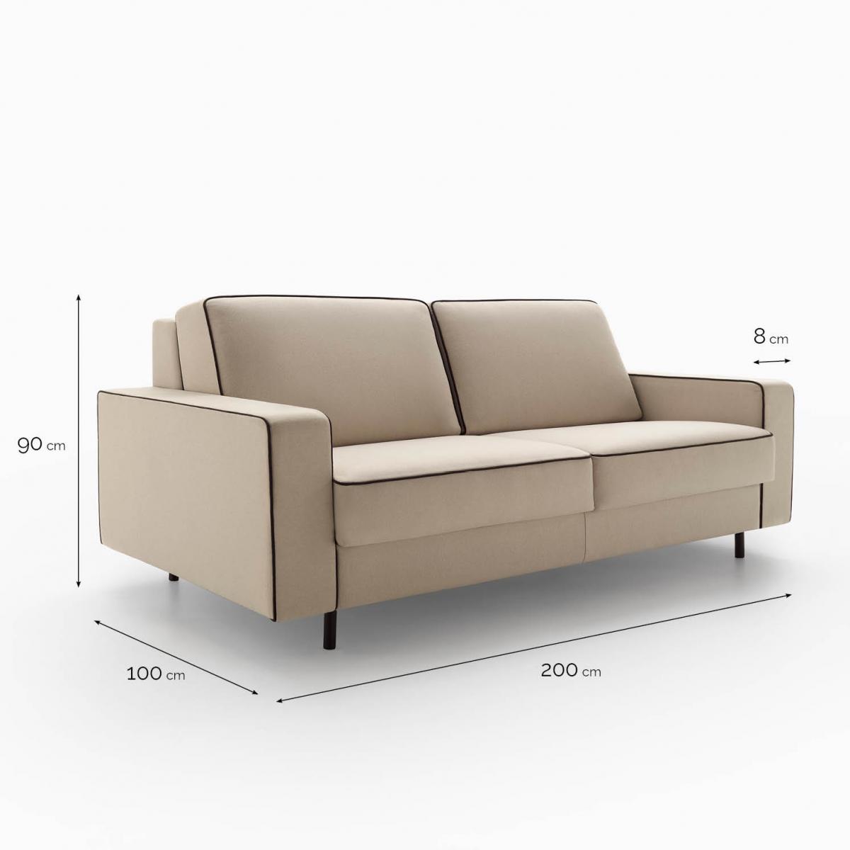 105169 Диван-кровать Belta-Frajumar Due Santreyd - Вид №1