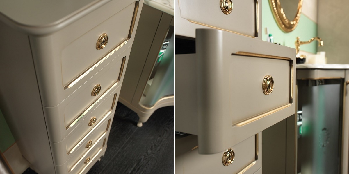 Мебель для ванной Royal comp#6 Eurodesign ROYALCOMP6 - Вид №2