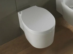8812 Подвесной унитаз настенный Белый Scarabeo Ceramiche Bucket Италия