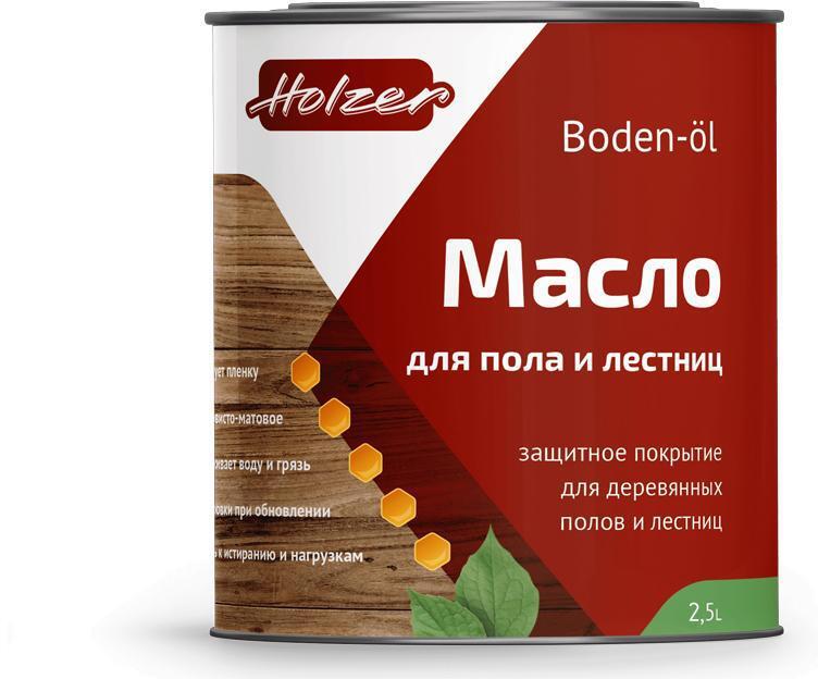 90407855 Масло для полов и лестниц Mpol075 цвет прозрачный 0.75 л STLM-0218255 HOLZER
