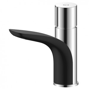 35-04L GELIOS black-G  Смеситель для умывальника  ARGO kran