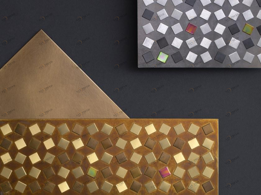 DE CASTELLI Металлическая мозаика Design sun-id-1502770