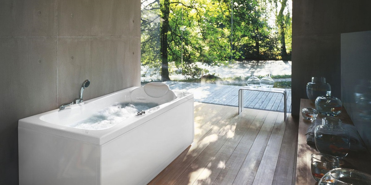 Ванна с гидромассажем Hexis 9443-236 Dx Jacuzzi 9443236DX - Вид №2