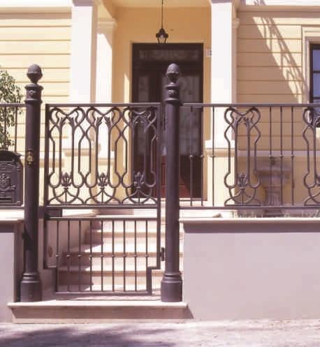 Modus Чугунные ворота sun-id-1490078 - Вид №5
