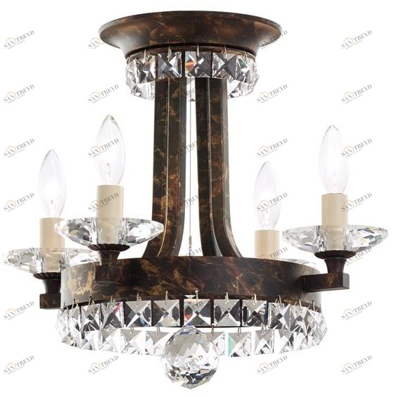Schonbek Потолочный светильник с кристаллами swarovski® Early american Er1201 