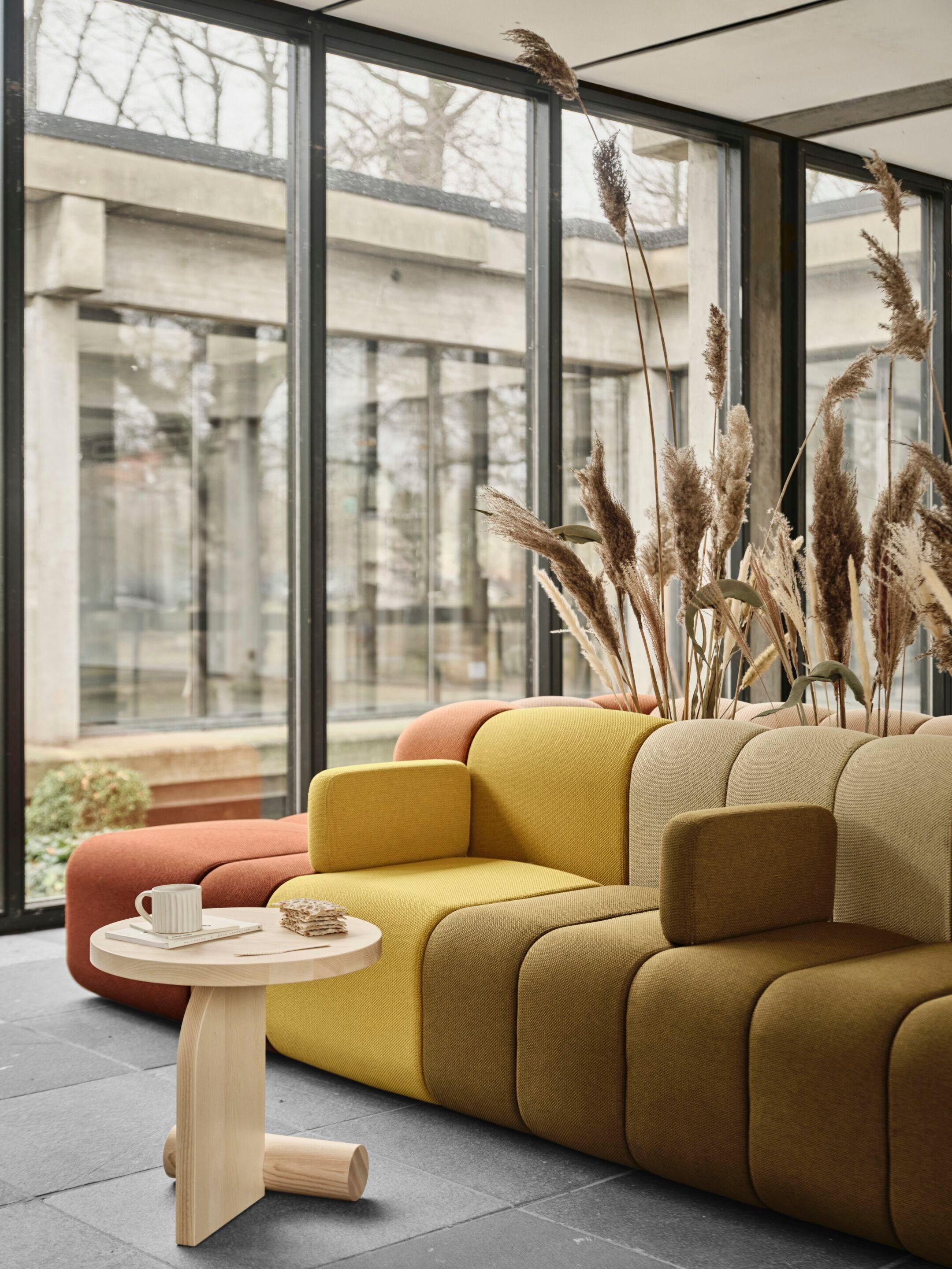 Модульный тканевый диван Bla Station Bob ARCH-00004307 - Вид №10