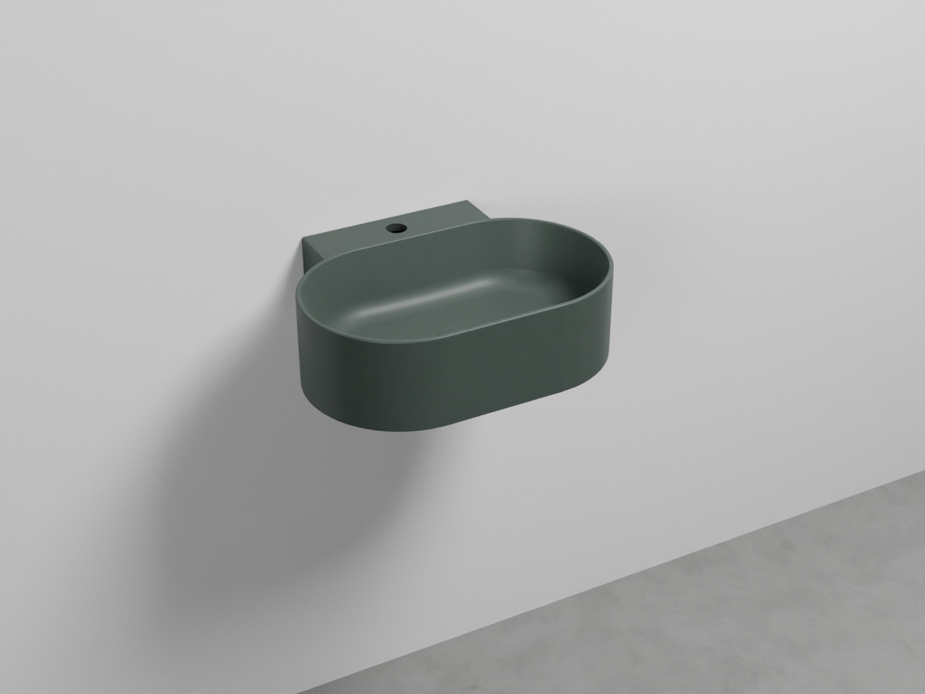 MRLS50-MU Ovale 50 одно отверстие cielo Mare Ceramica Cielo