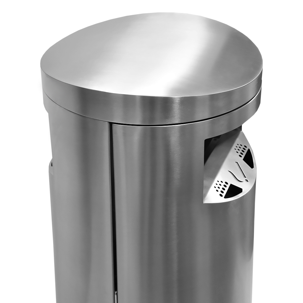 MF-73 Урна-пепельница Public Steel  - Вид №1