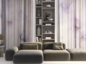 Обои с рисунком