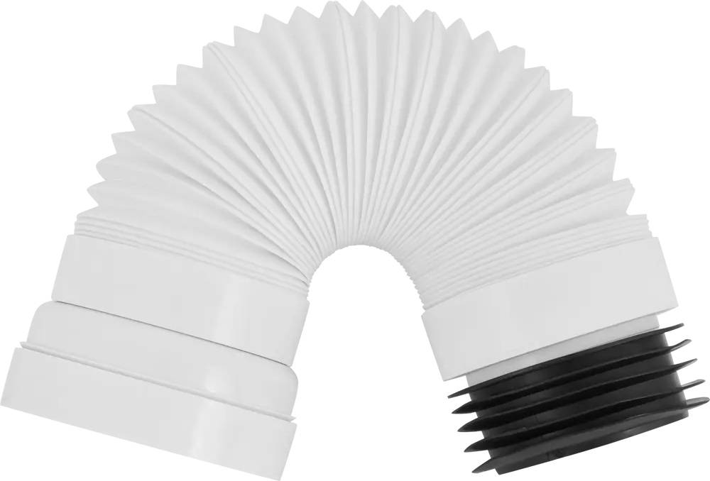 Гофрированная труба Santreyd для подключения унитаза к канализации Ø90 мм 84660206