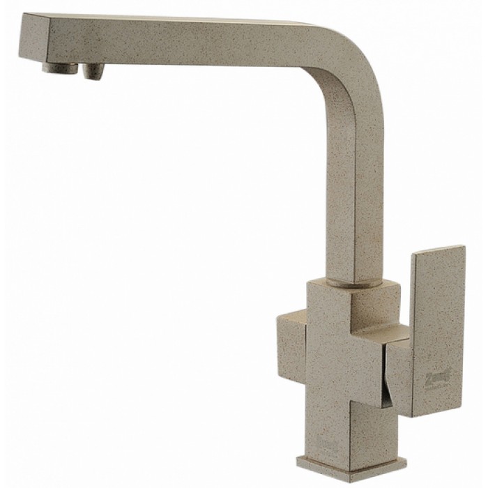 Zorg ZR 311 YF Песочный Смеситель для кухни Zorg 305х230 мм  - Вид №1