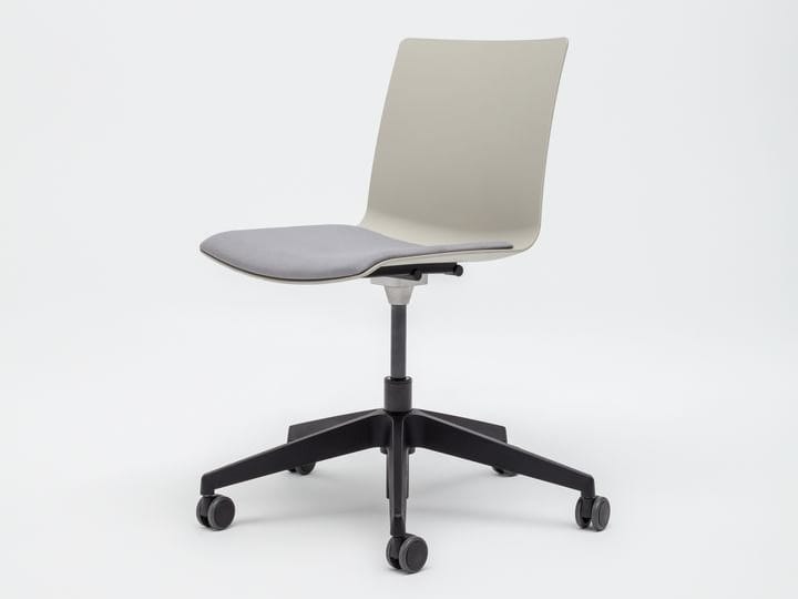 Регулируемый по высоте пластиковый стул с мягким сиденьем MDD шила ARCH-00016549