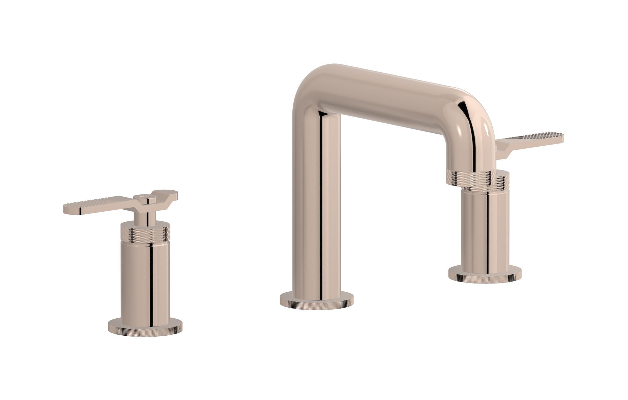 Смеситель для раковины с 3 отверстиями для пола с автоматическим сливом IB Bold ARCH-00132143 - Вид №12