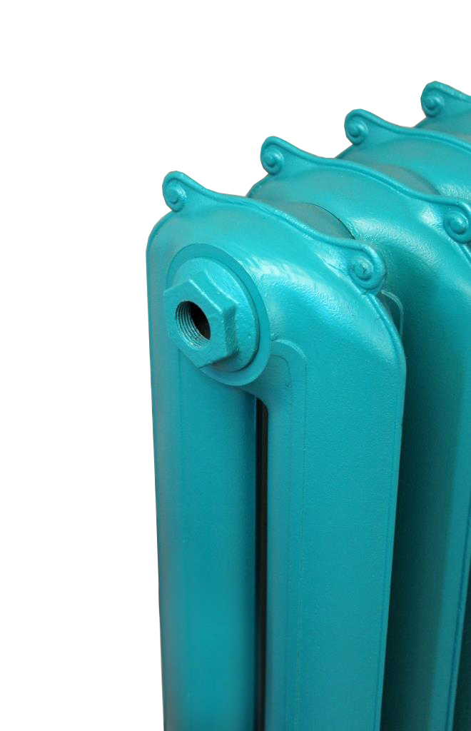 Чугунный радиатор RETROstyle Telford 650 11 секций 7151 - Вид №2