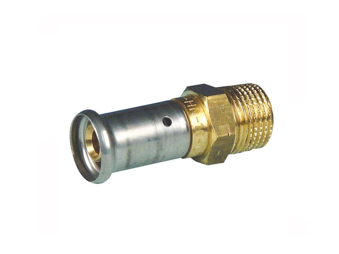 Латунный мужской рукав Cappellotto фитинги ARCH-00121712 - Вид №1