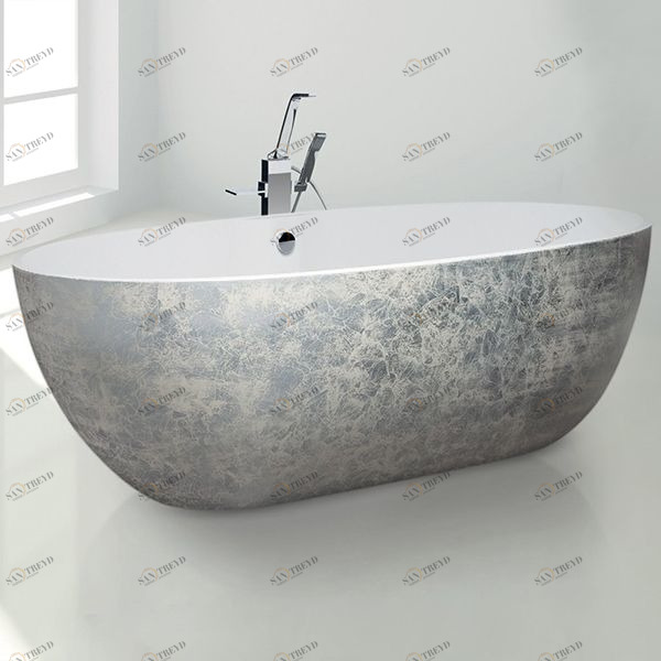 Ванна отдельностоящая Stone One Stracciata Aquamass STRACCIATA170X87