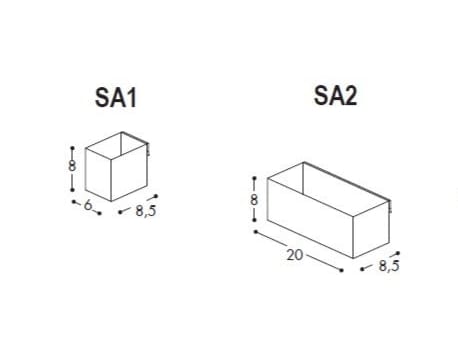 Держатель зубной щетки из нержавеющей стали Moab Strip ARCH-00041397 - Вид №4