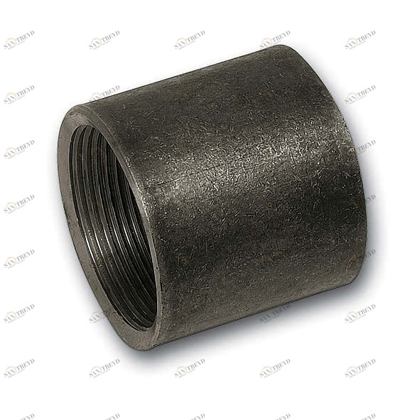 11634S SANHA 16 муфта, ковкий чугун  3/4 мм 