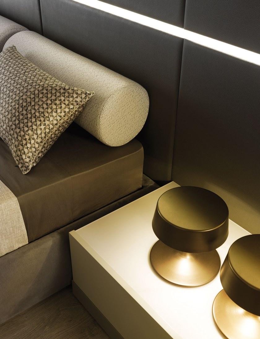 MisuraEmme Кровать двуспальная с обивкой Misuraemme sun-id-1457284 - Вид №6