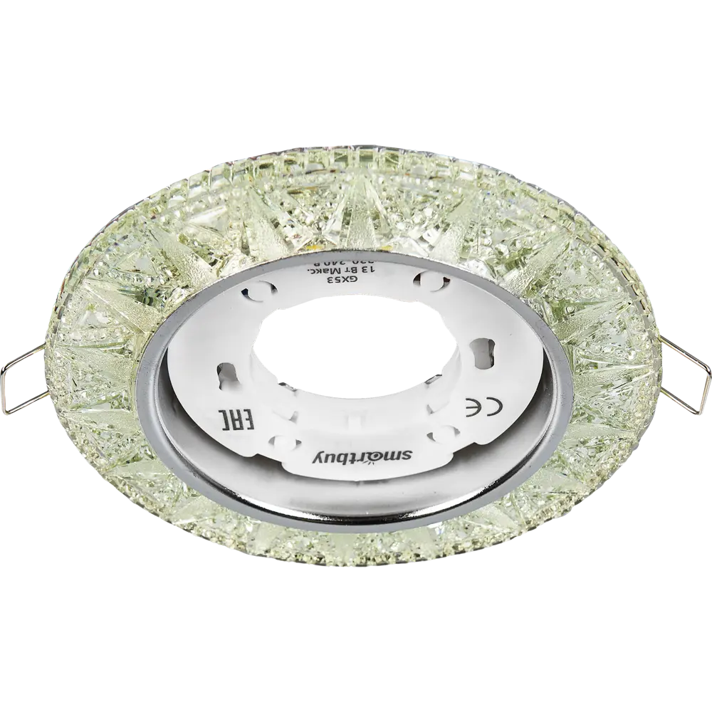 Светильник точечный встраиваемый GX53 с LED подсветкой 06CL1 84856922 STLM-2139996 Santreyd  - Вид №2