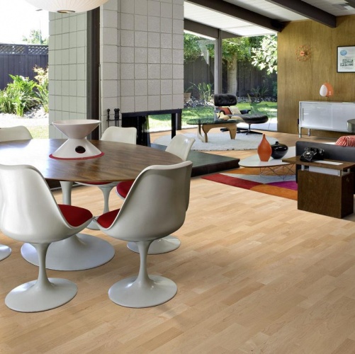 Спортивный паркет Kahrs Спортивные полы Актив Флор Клён Селект (Гладкая) 2423х200 мм 2600200585 - Вид №16