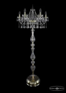 Торшер Bohemia Ivele 1413T1/6/200-160/G BOHEMIA IVELE ПОД СТАРИНУ, СВЕЧА, ЭЛИТНЫЕ 219613 Золото