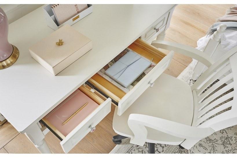 Arrediorg.it® Регулируемый по высоте деревянный стул на колесиках Princess 818 chair - Вид №1