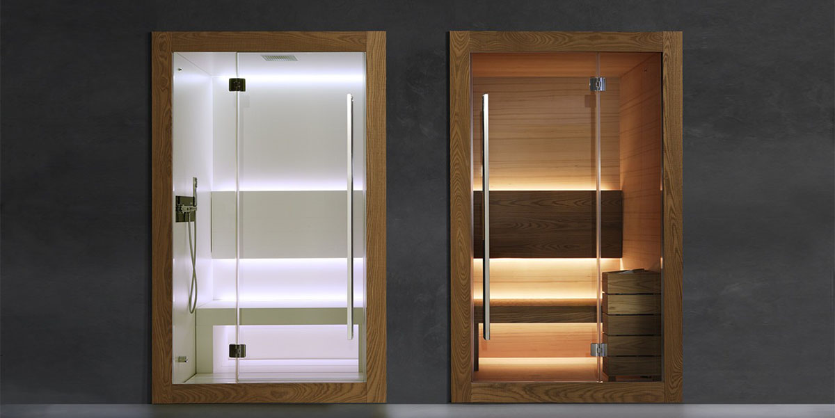 ФИНСКАЯ САУНА DREAM 200х128 см CARMENTA SN2 - Вид №1