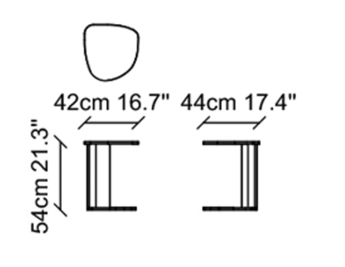 Деревянный журнальный столик NDESIGN Tawny ARCH-00013139 - Вид №1