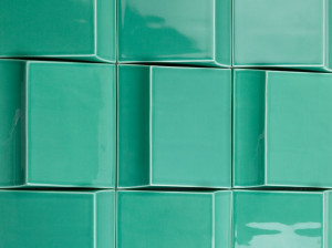 Внутренняя керамическая трехмерная поверхность плитки