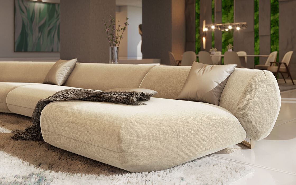 Ткань диван Essential Home ARCH-00129074 - Вид №2