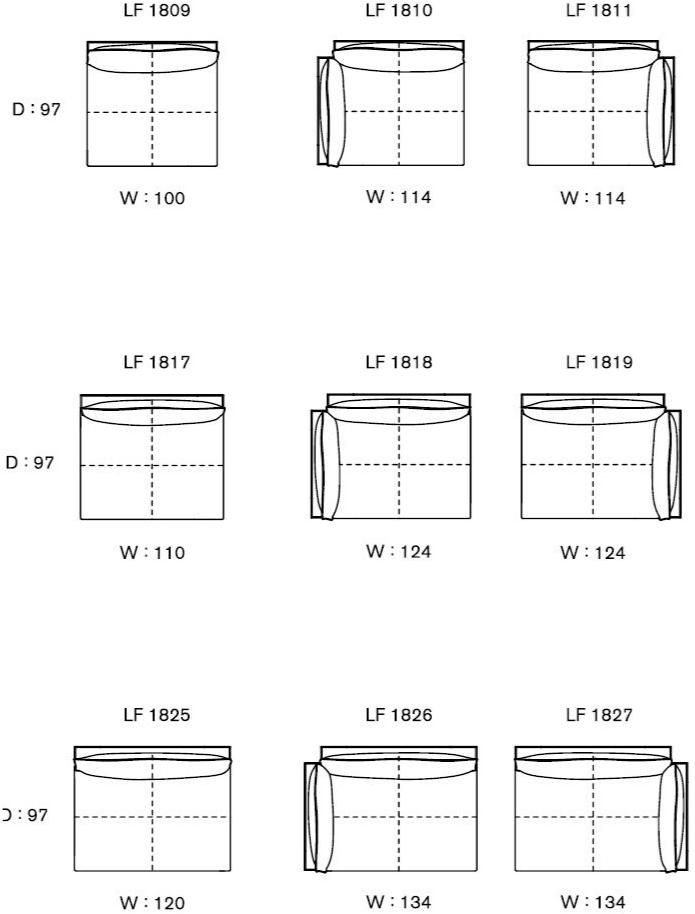 Ritzwell & Co. Модульный диван со съемным чехлом из ткани Light field sun-id-1460744 - Вид №4
