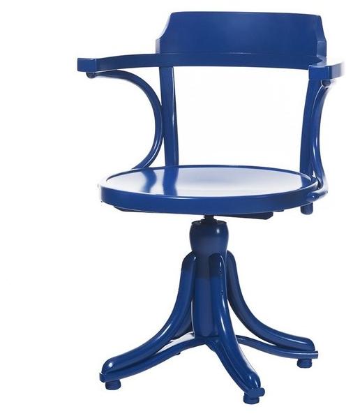 TON Вращающееся кресло из дерева с 4-мя спицами и открытой спинкой sun-id-1504918 - Вид №1