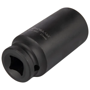 Ударная торцевая головка Кобальт 27 мм с посадочным размером 1/2 дюйма 89373823