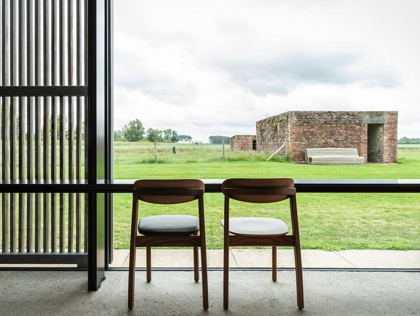 Wildspirit Деревянный стул с открытой спинкой Arch sun-id-1467256 - Вид №6