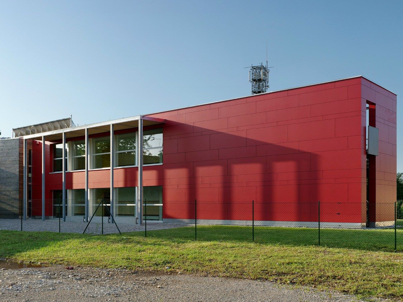 Вентилируемый фасад SWISSPEARL Swisspearl® ARCH-00108950 - Вид №64