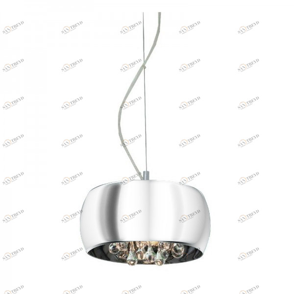 Подвесной светильник Argos от Delight Collection P0076-03E DELIGHT COLLECTION ДИЗАЙНЕРСКИЕ 243616 Хром 