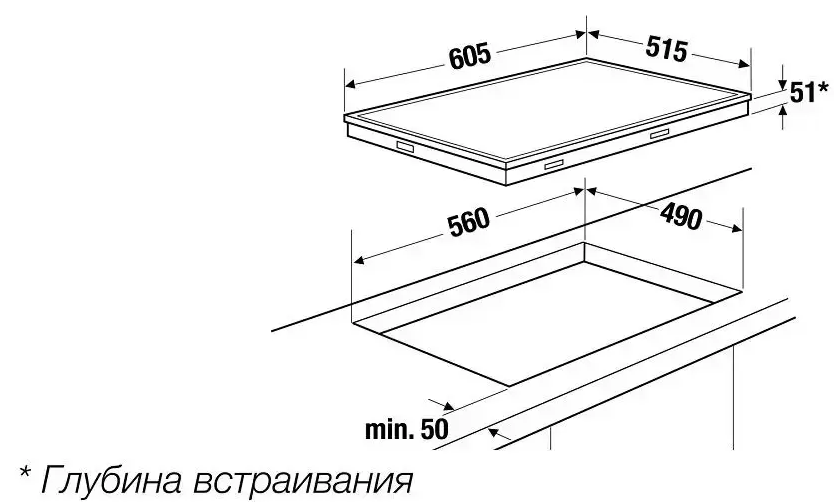 5090916 Индукционная варочная поверхность Kuppersbusch KE 6130.1 SE STDN-0011188 - Вид №7