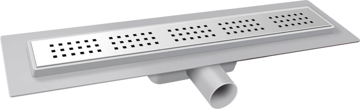 Изолированные душевые лотки с пластиковым корпусом из нержавеющей стали сбоку / снизу / DK880 Creavit  - Вид №1